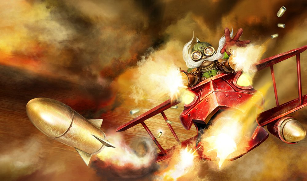 红色男爵 库奇-幽灵疾步-ghostoact